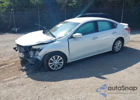 2015 Nissan Altima 2.5 S from USA, damaged, VIN 1N4AL3APXFC116358